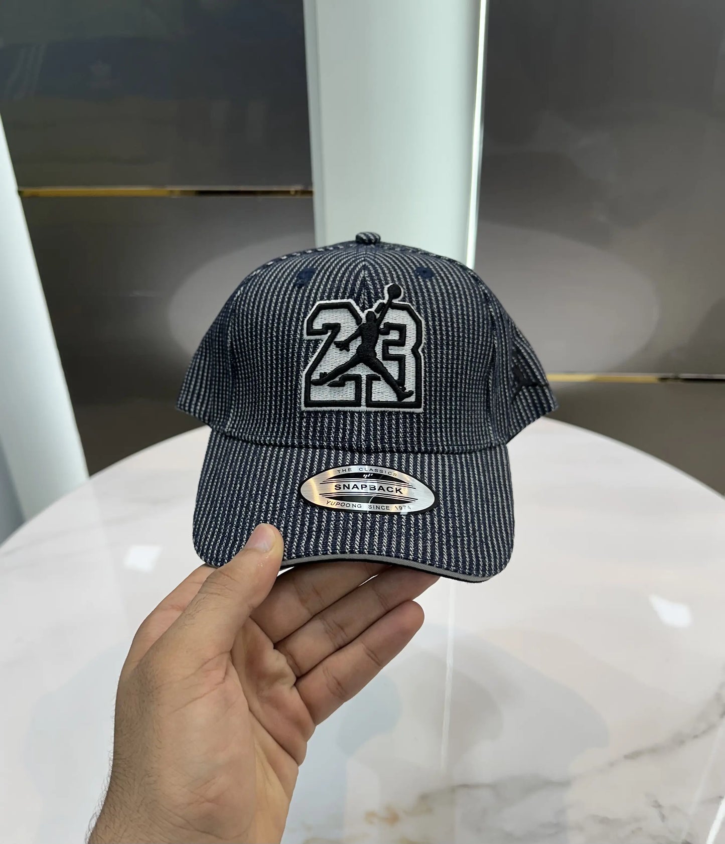 Jorda n Blue White Premium Imported Cap