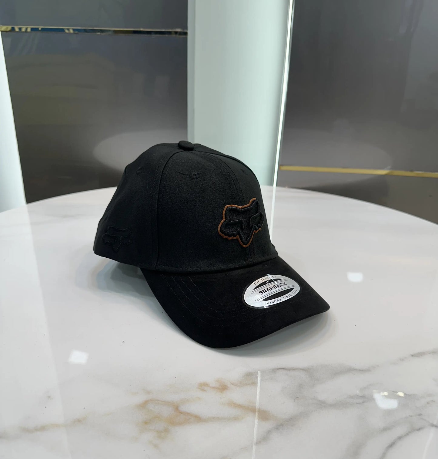 Fox Racing Black Premium Imported Cap