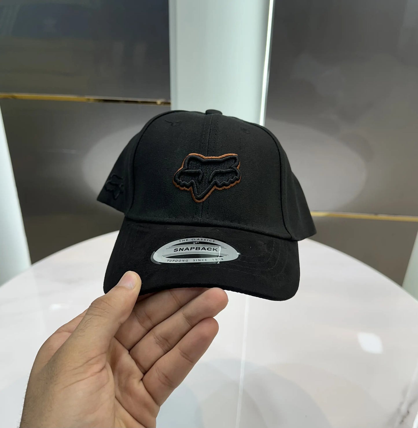 Fox Racing Black Premium Imported Cap
