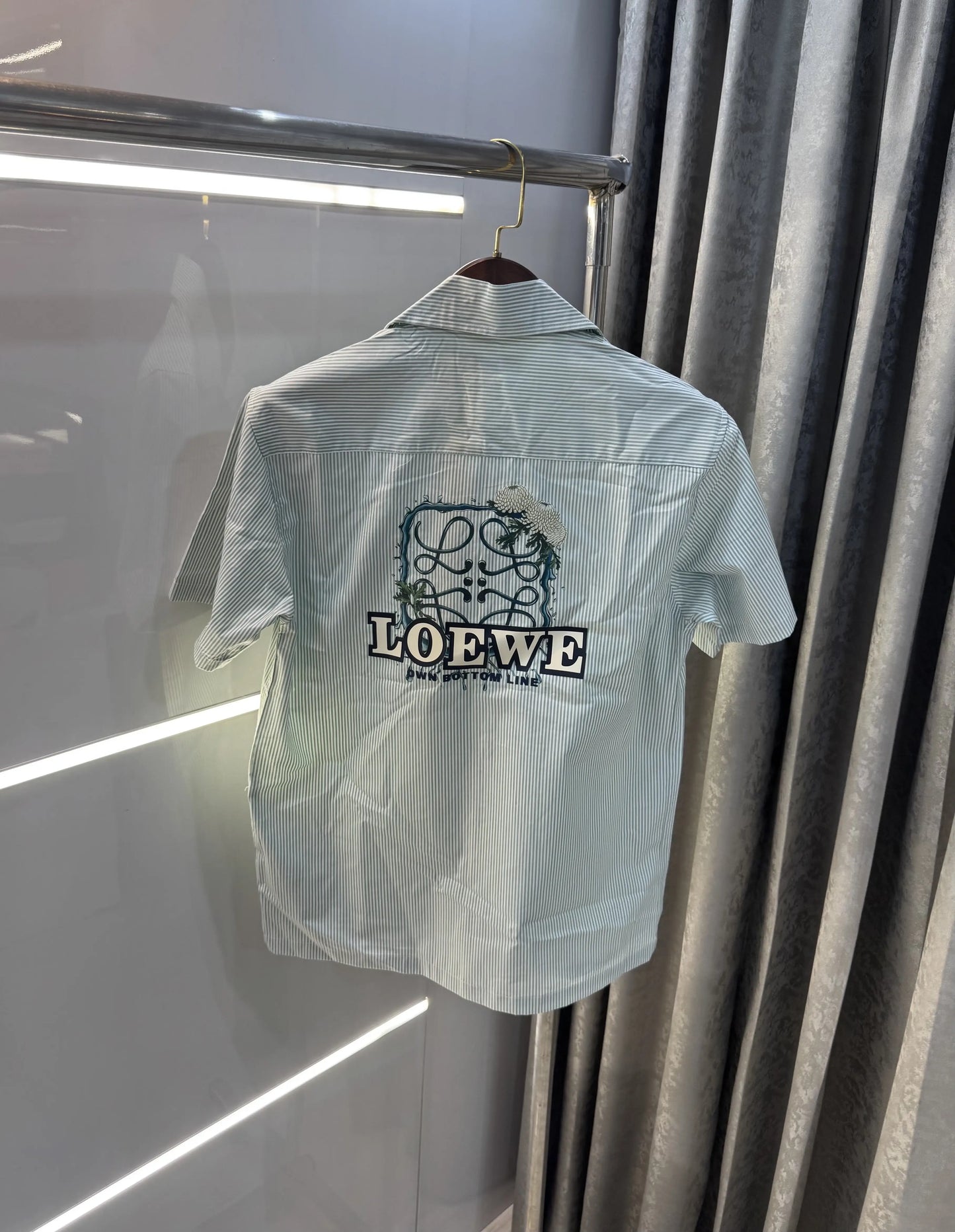 Loewe Green Logo Work Premium Shirt