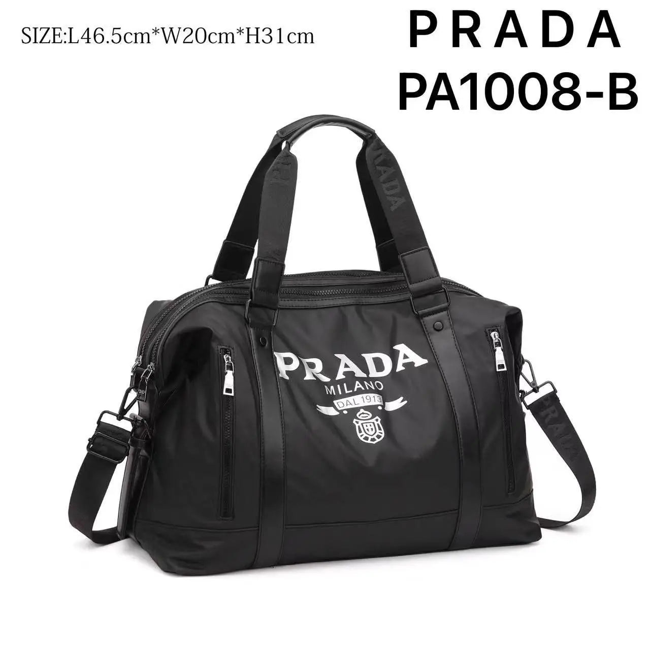 Prad a Pa1008 Luxury Imported Duffel Bag