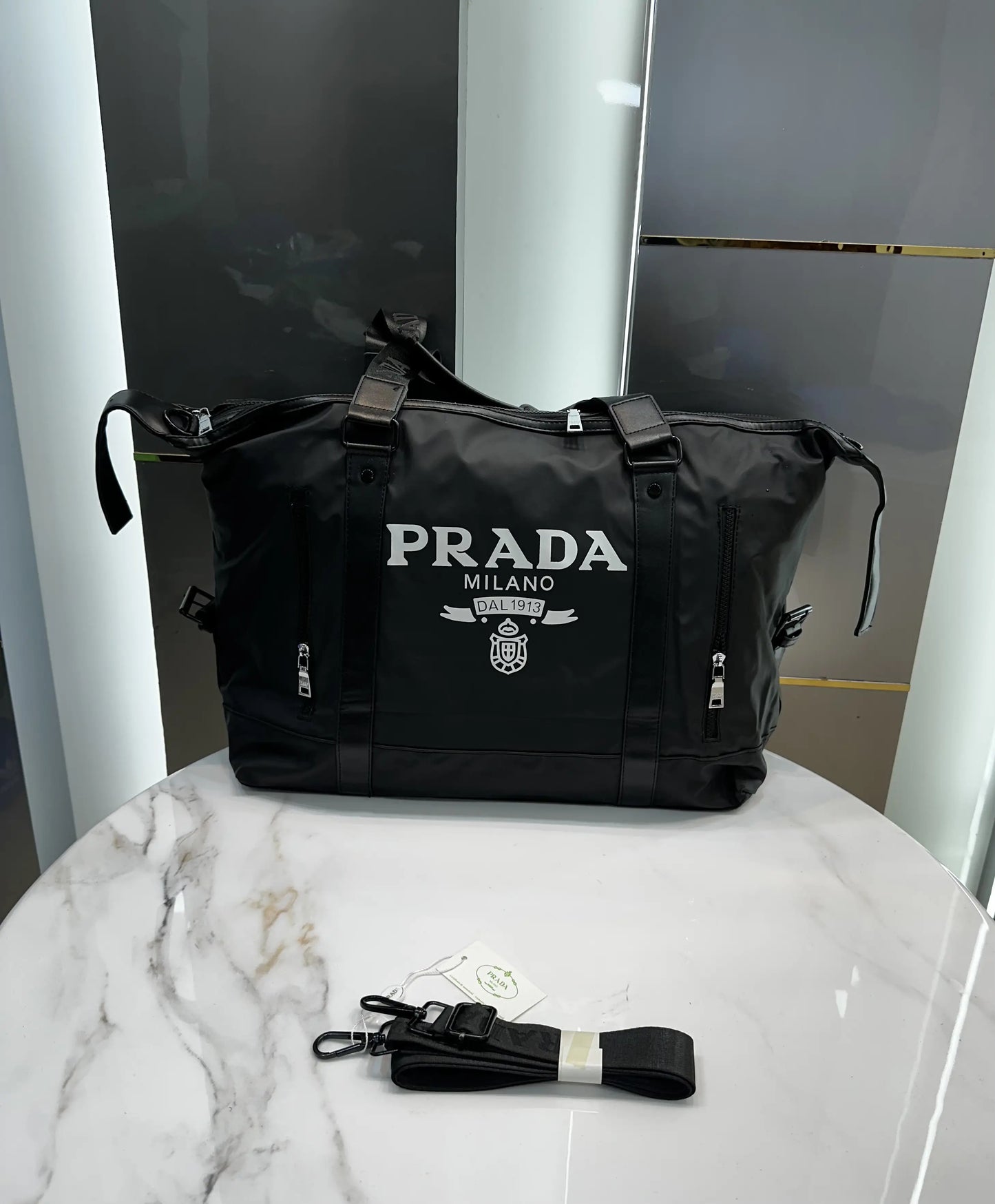 Prad a Pa1008 Luxury Imported Duffel Bag