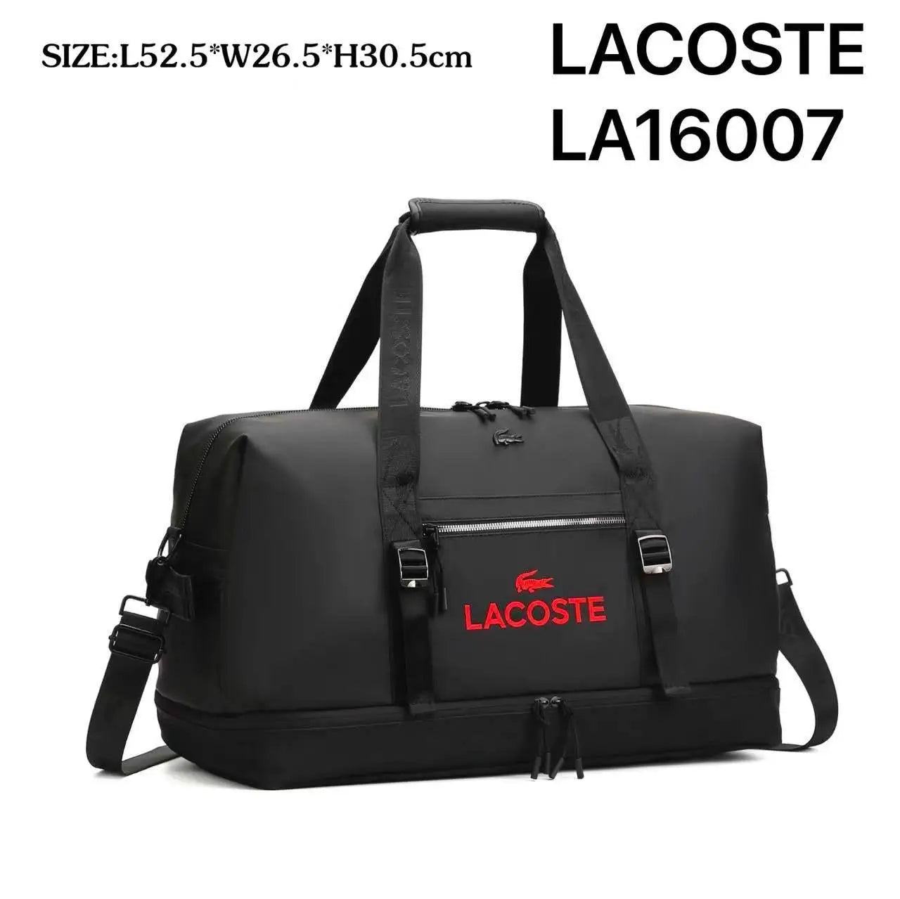 Lacoste La16007 Luxury Imported Duffel Bag