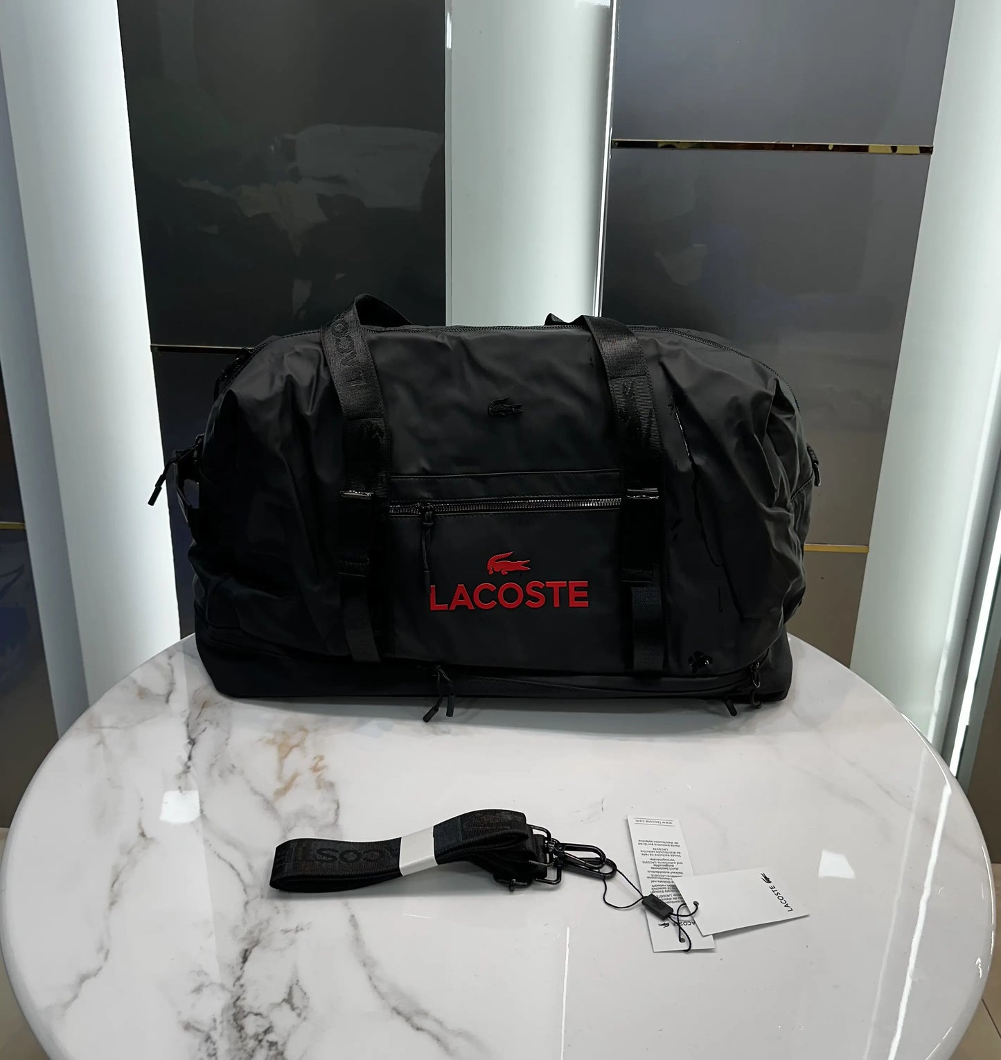 Lacoste La16007 Luxury Imported Duffel Bag