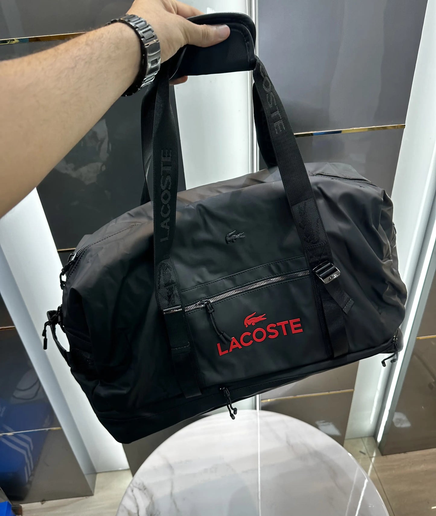Lacoste La16007 Luxury Imported Duffel Bag