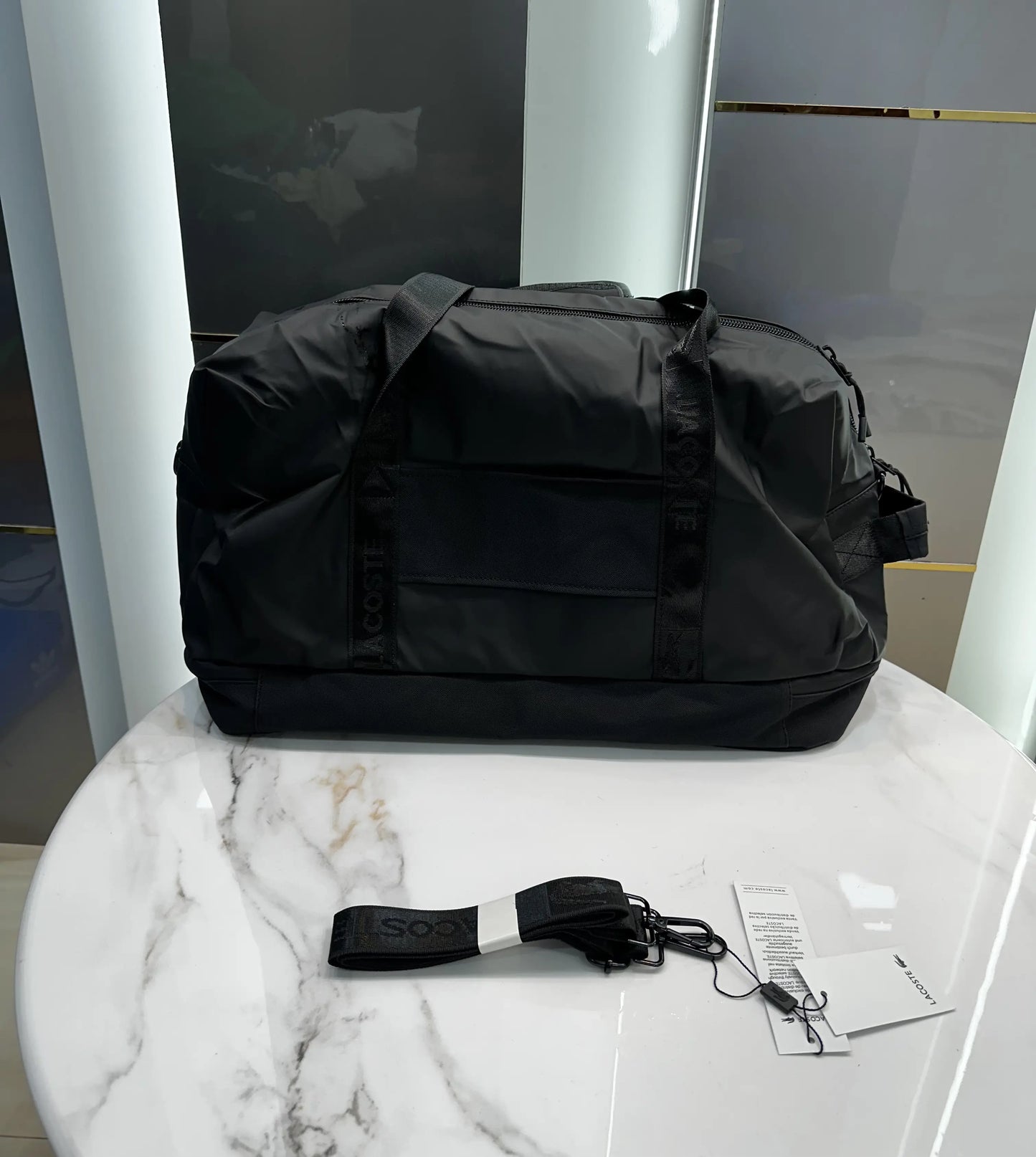 Lacoste La16007 Luxury Imported Duffel Bag