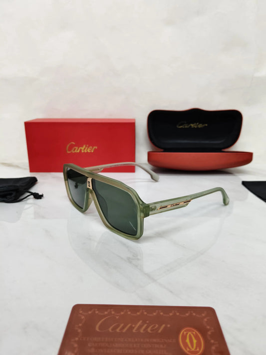 CARTIER OLIVE GREEN GOLD 18518