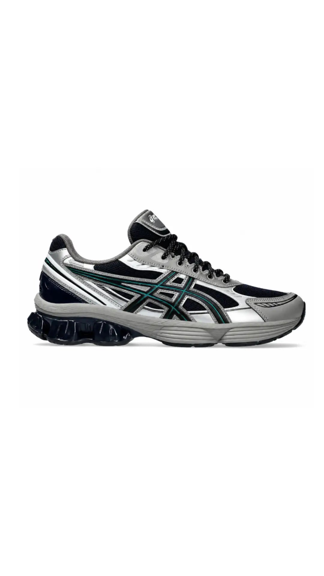 Asics_Gel Kinetic Fluent Black Dark Taupe Shoes