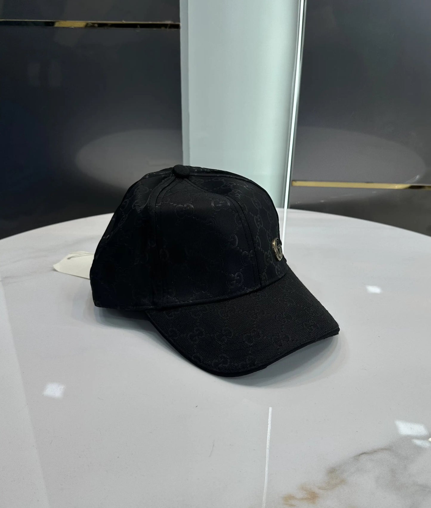Gucc i Black Monogram Premium Imported 5120 Cap