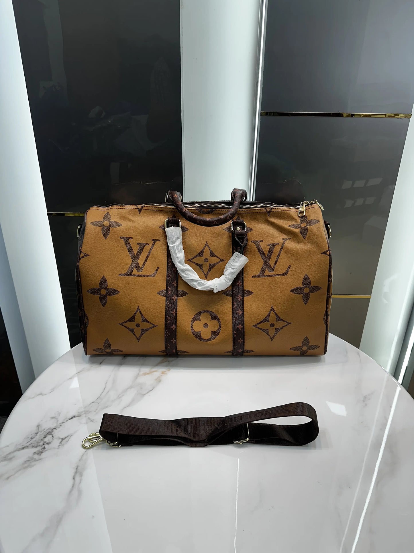 Louis Vuitto n Luxury Imported Duffel Bag