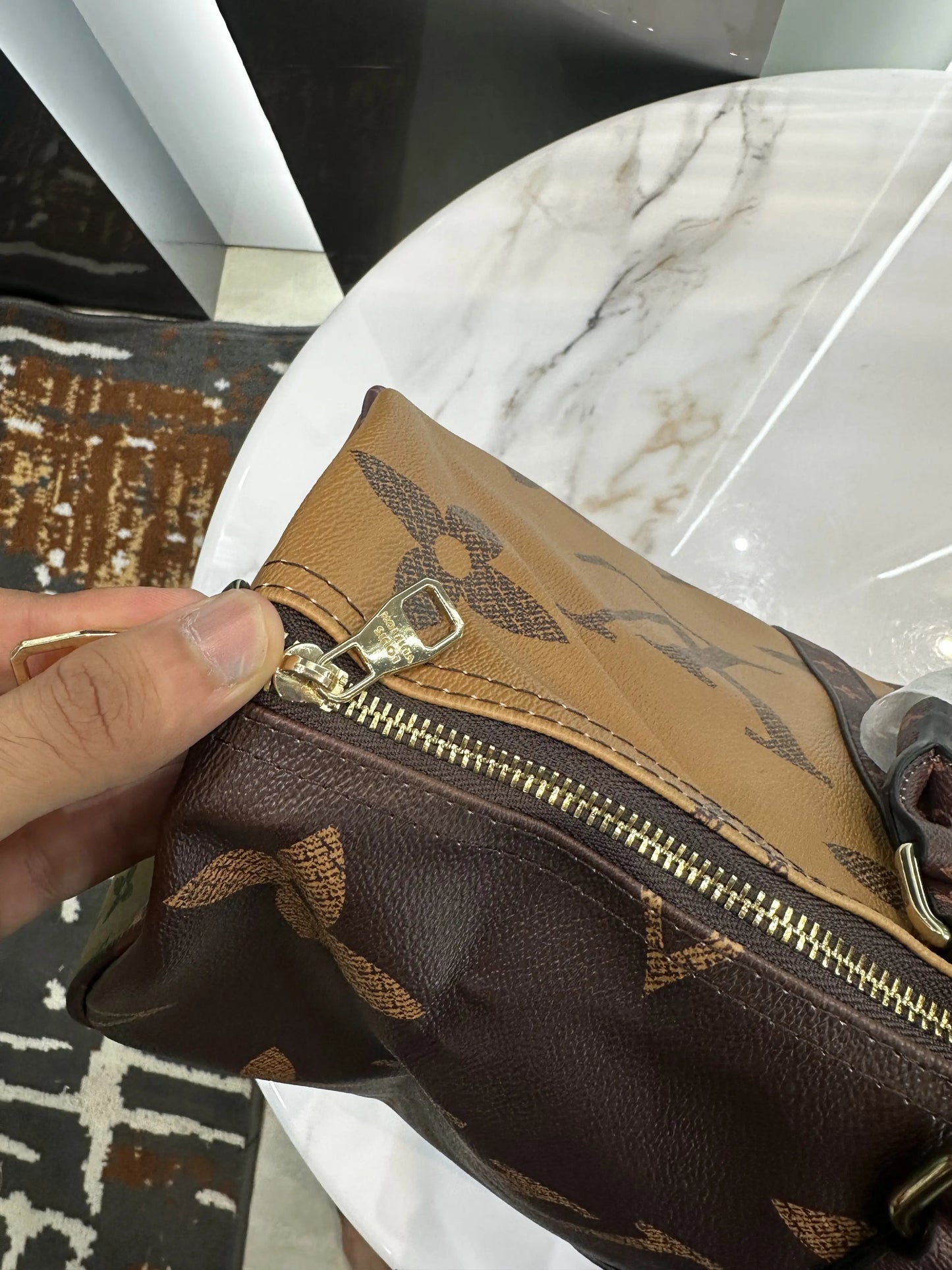 Louis Vuitto n Luxury Imported Duffel Bag