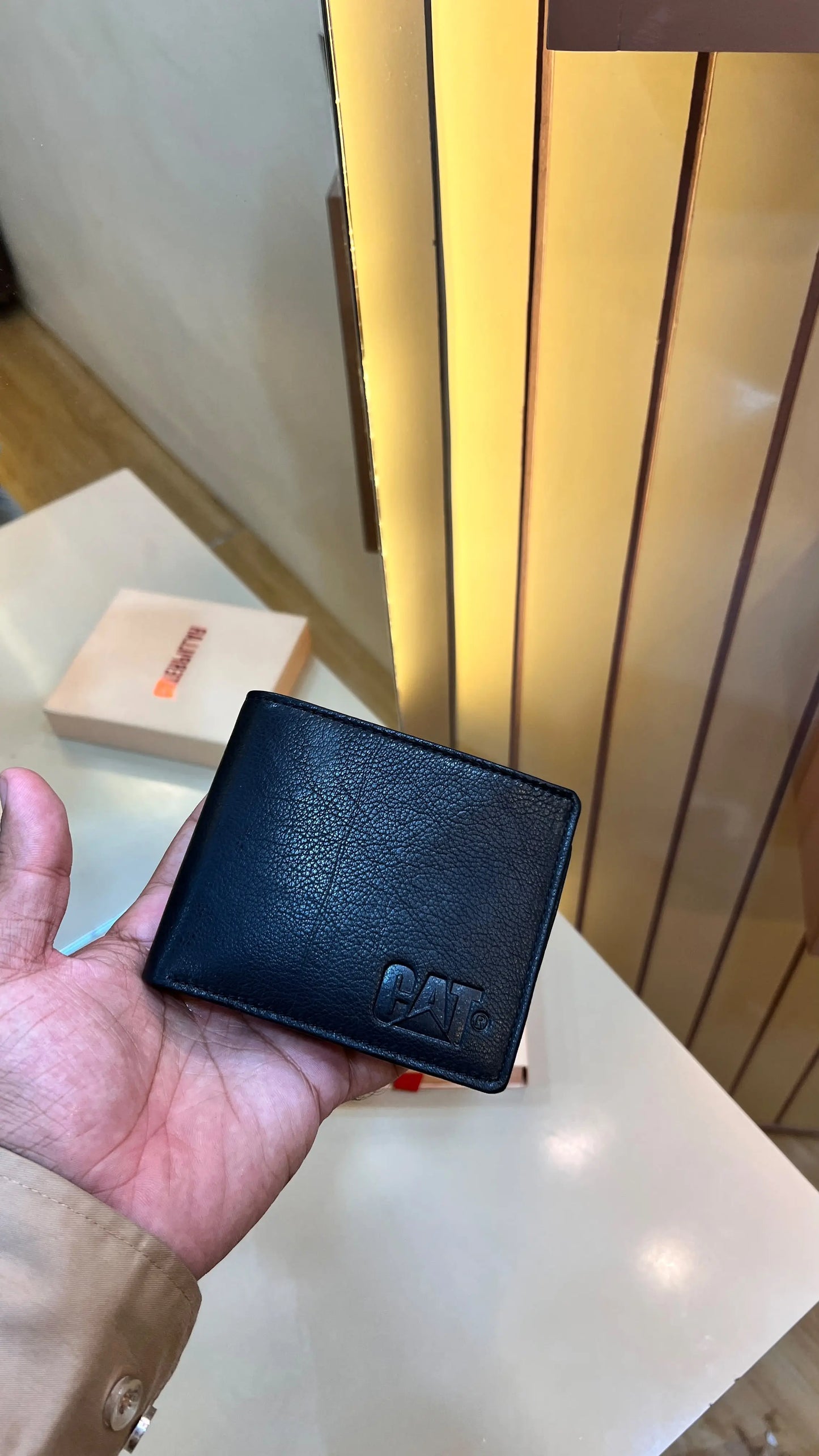 CATERPILLAR PREMIUM QUALITY WALLETS CT-101