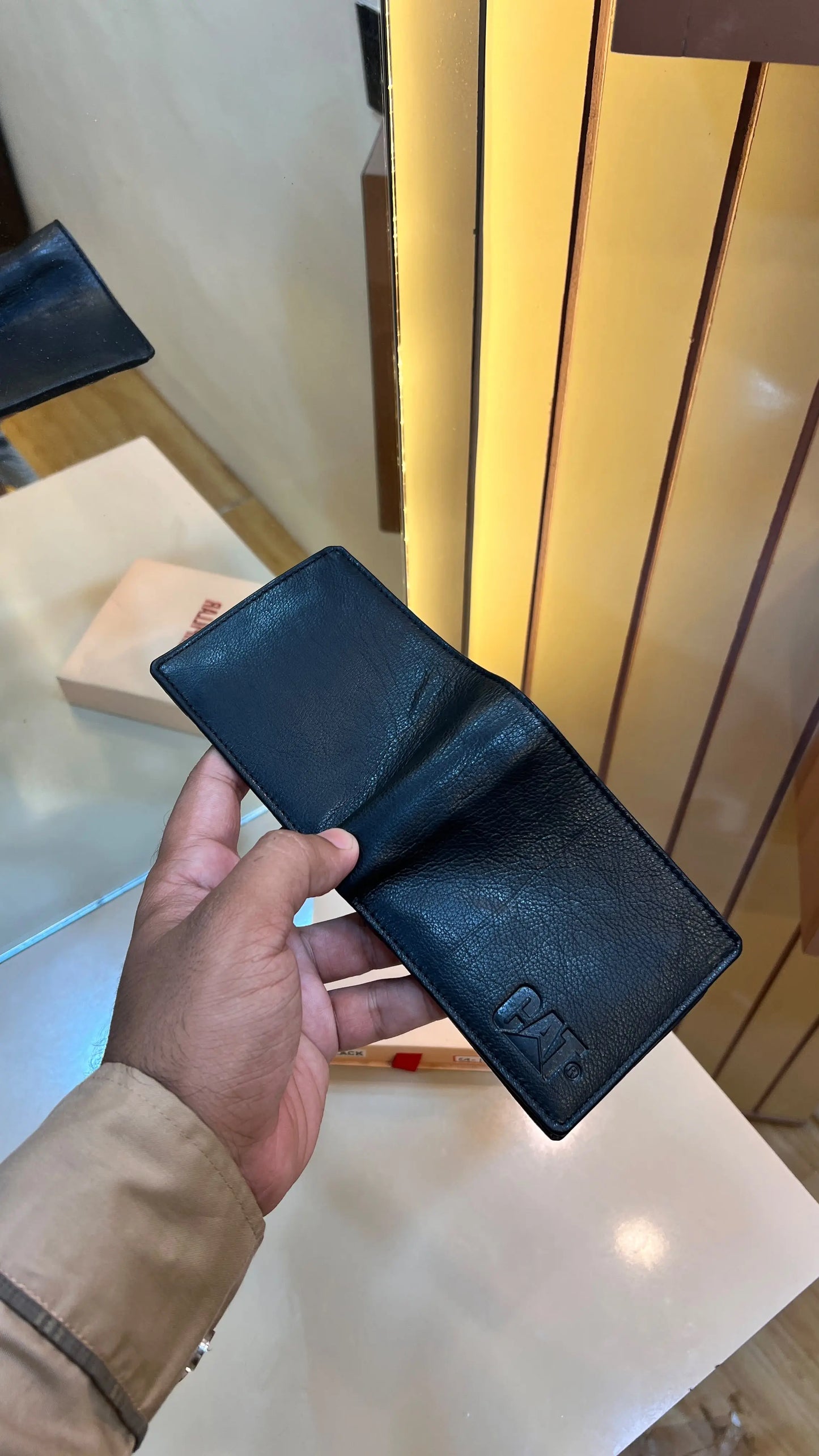 CATERPILLAR PREMIUM QUALITY WALLETS CT-101