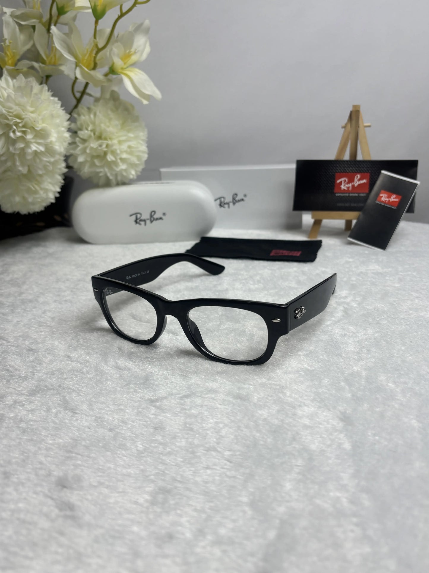 Rayban 0832 Black Frame