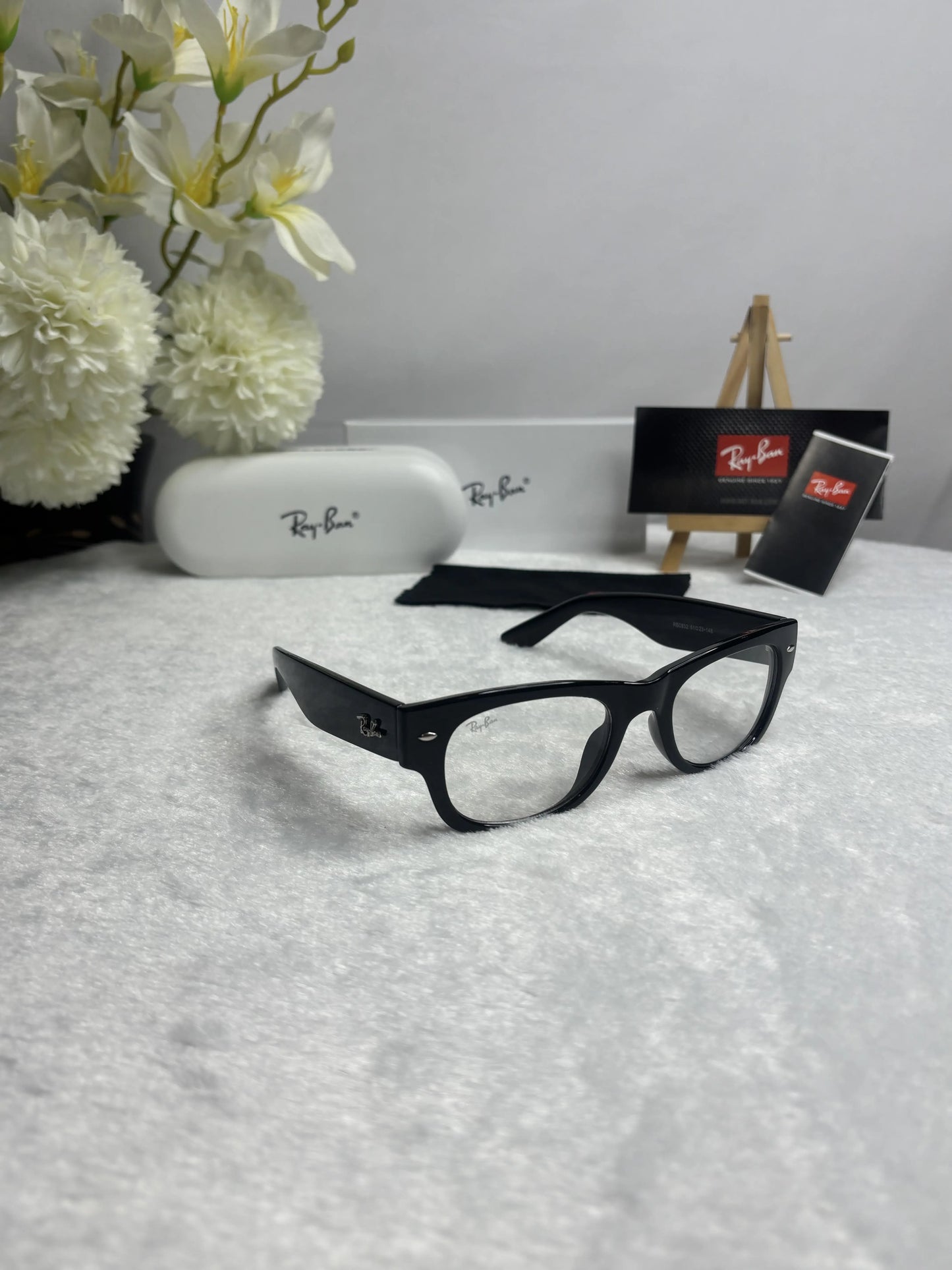 Rayban 0832 Black Frame