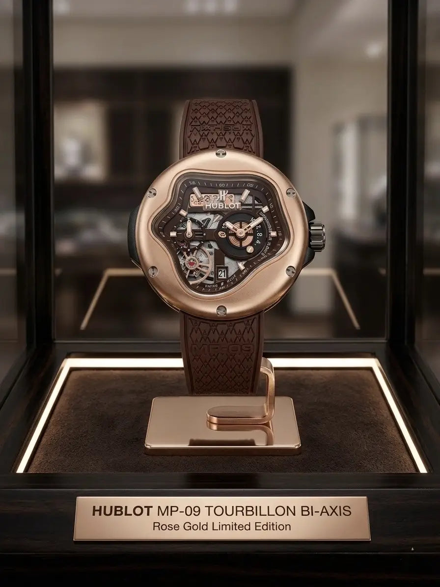 HUBLOT MP-09 TOURBILLON BI-AXIS