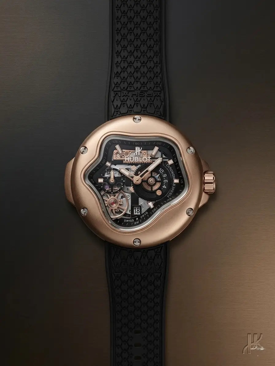 HUBLOT MP-09 TOURBILLON BI-AXIS