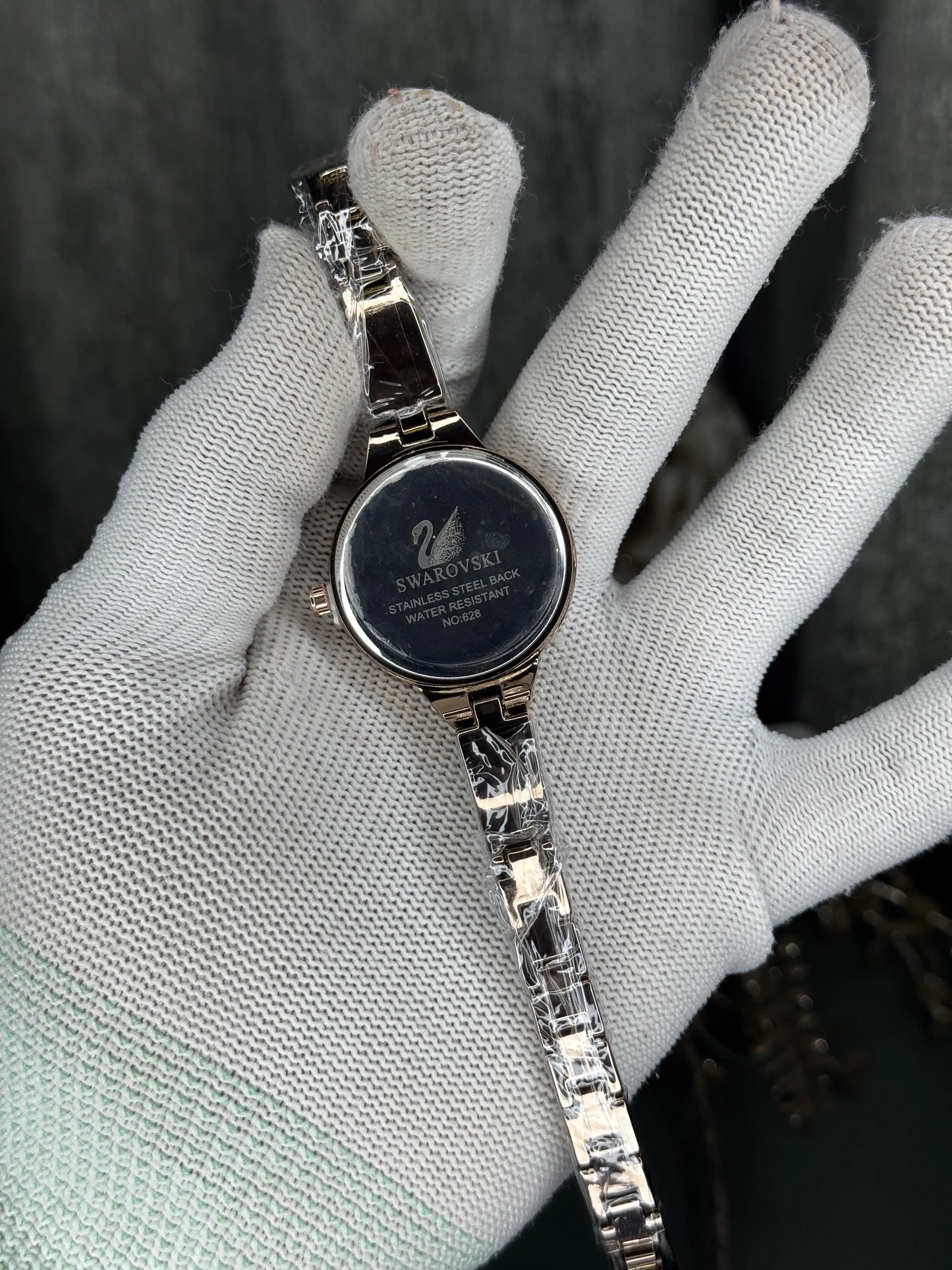 Swarovsk i Copper Brown Premium Watch