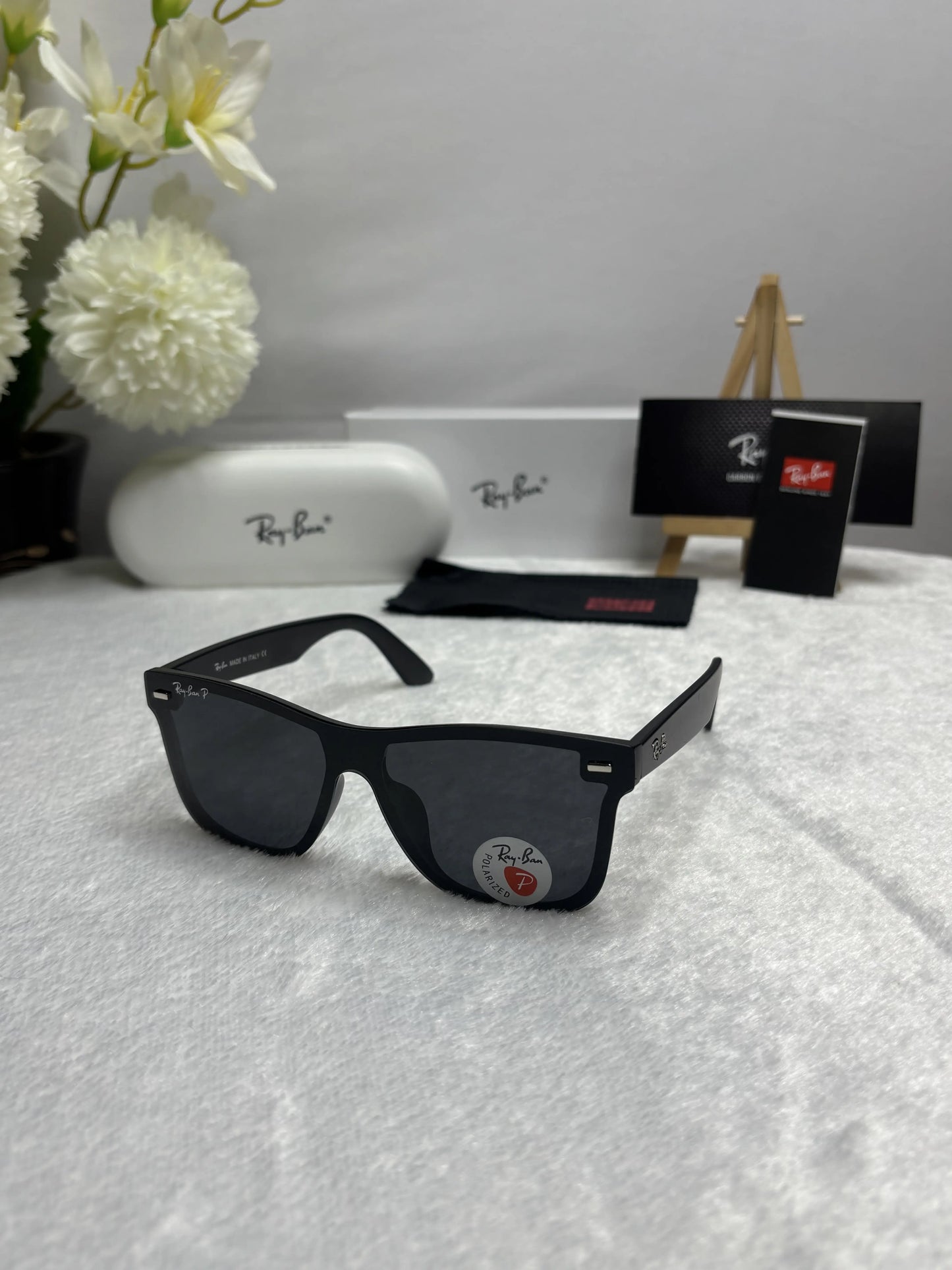Rayban 650 All Black