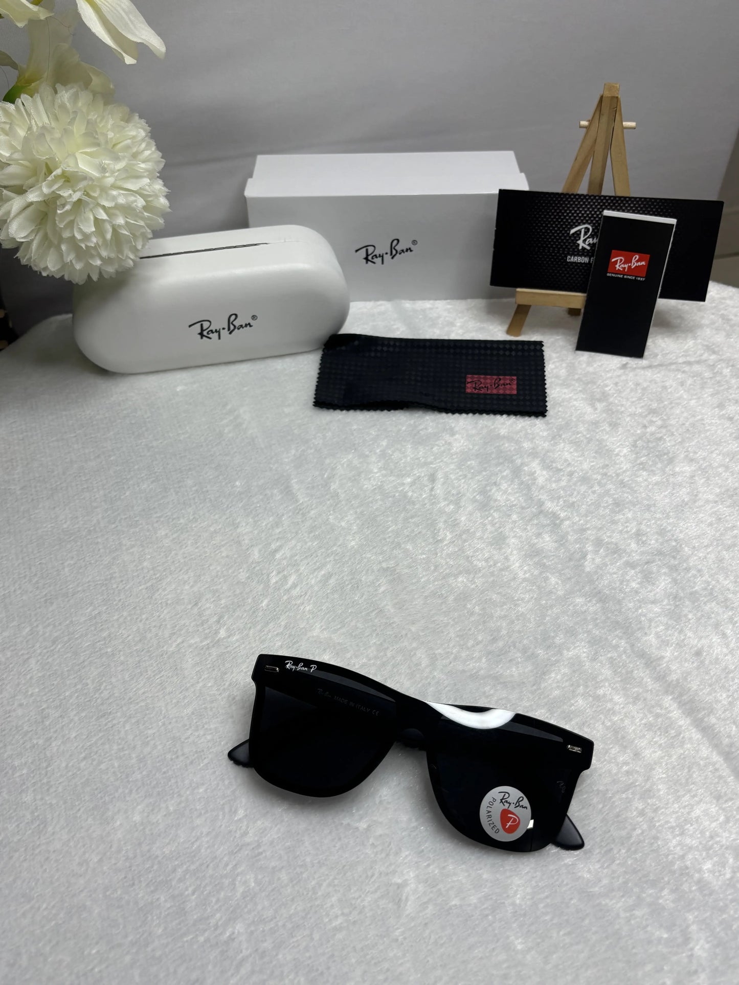 Rayban 650 All Black