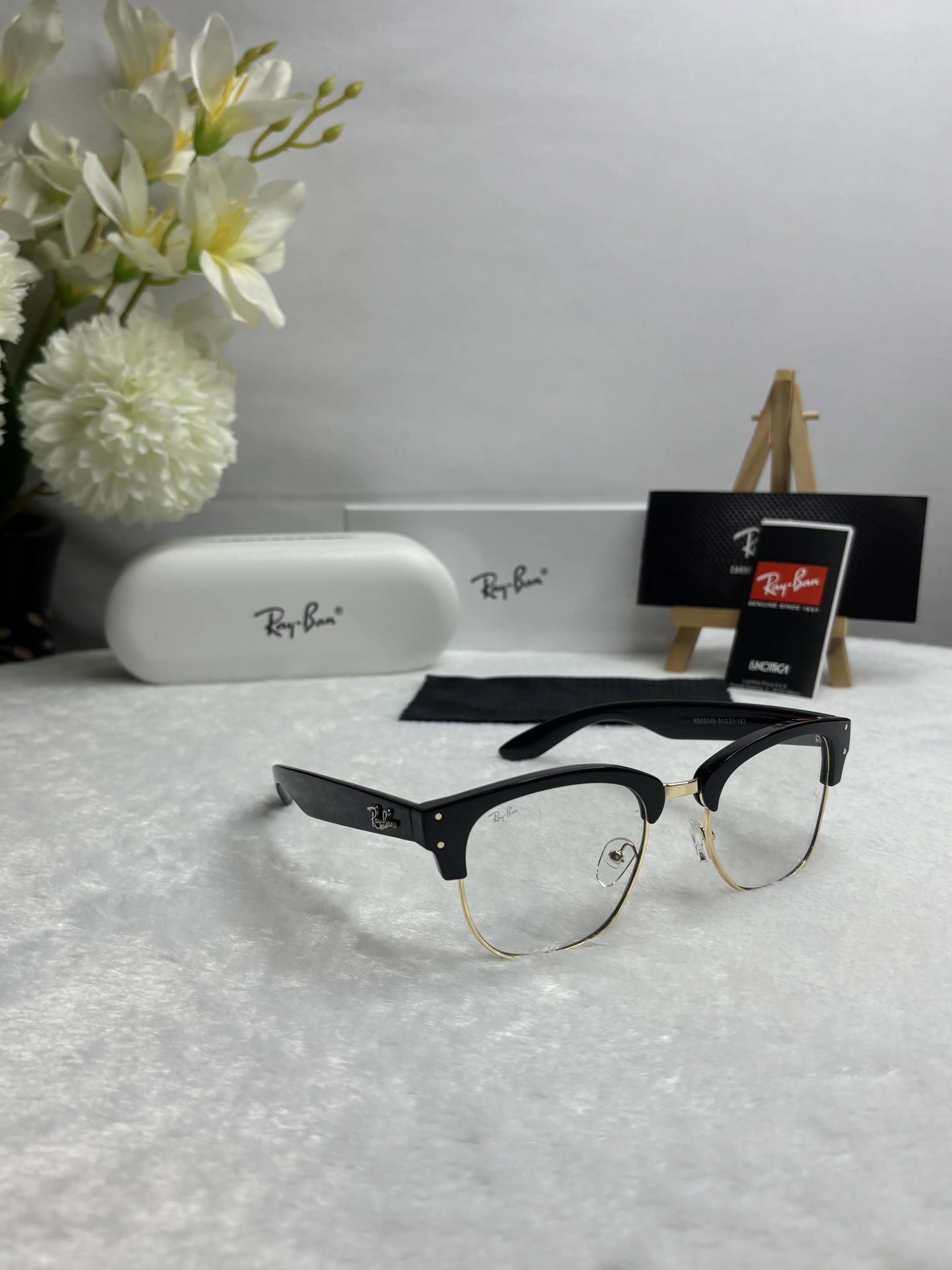 Rayban 0504 Clubmaster