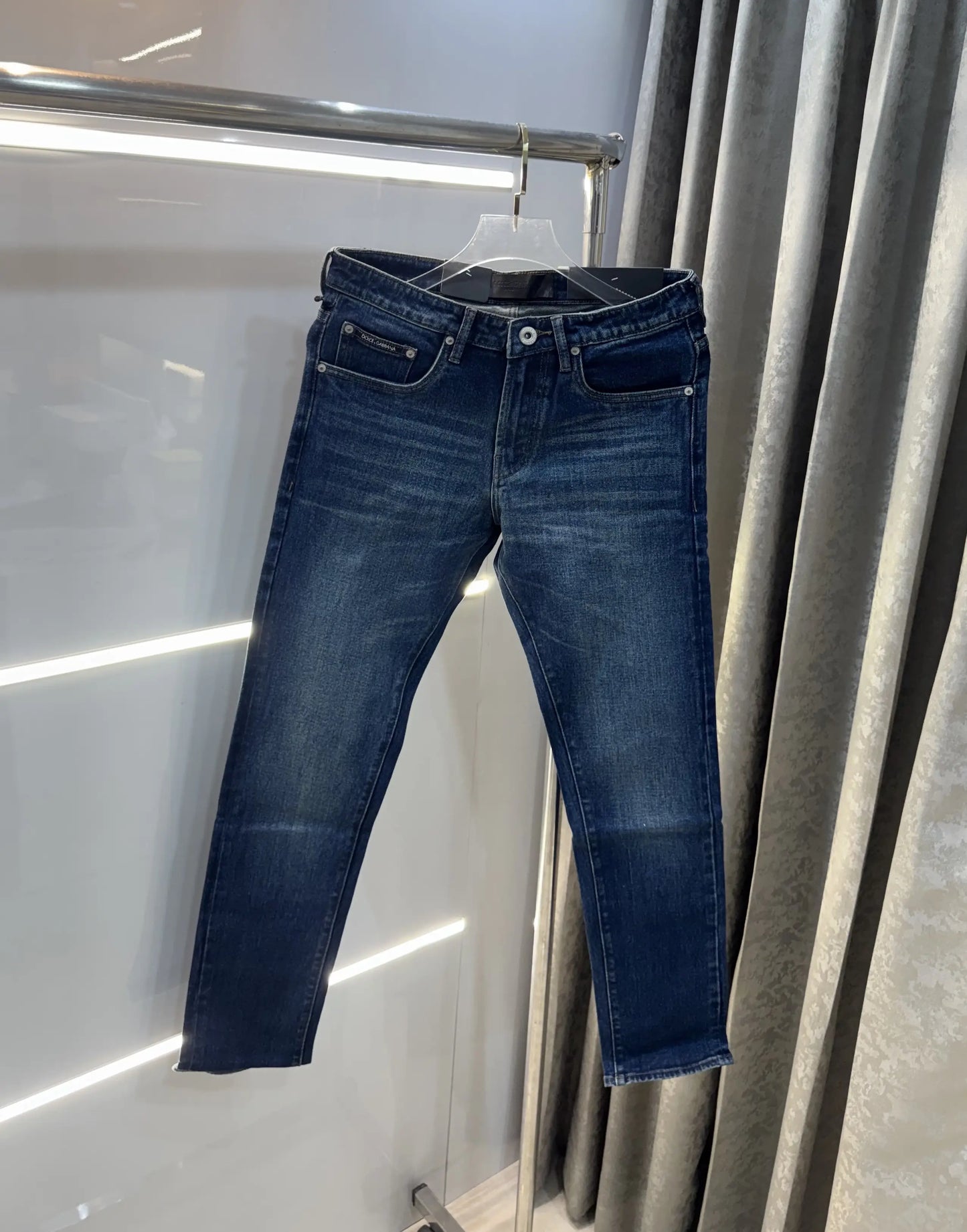 Dolce&Gabbana Greenish Imported Premium Denim