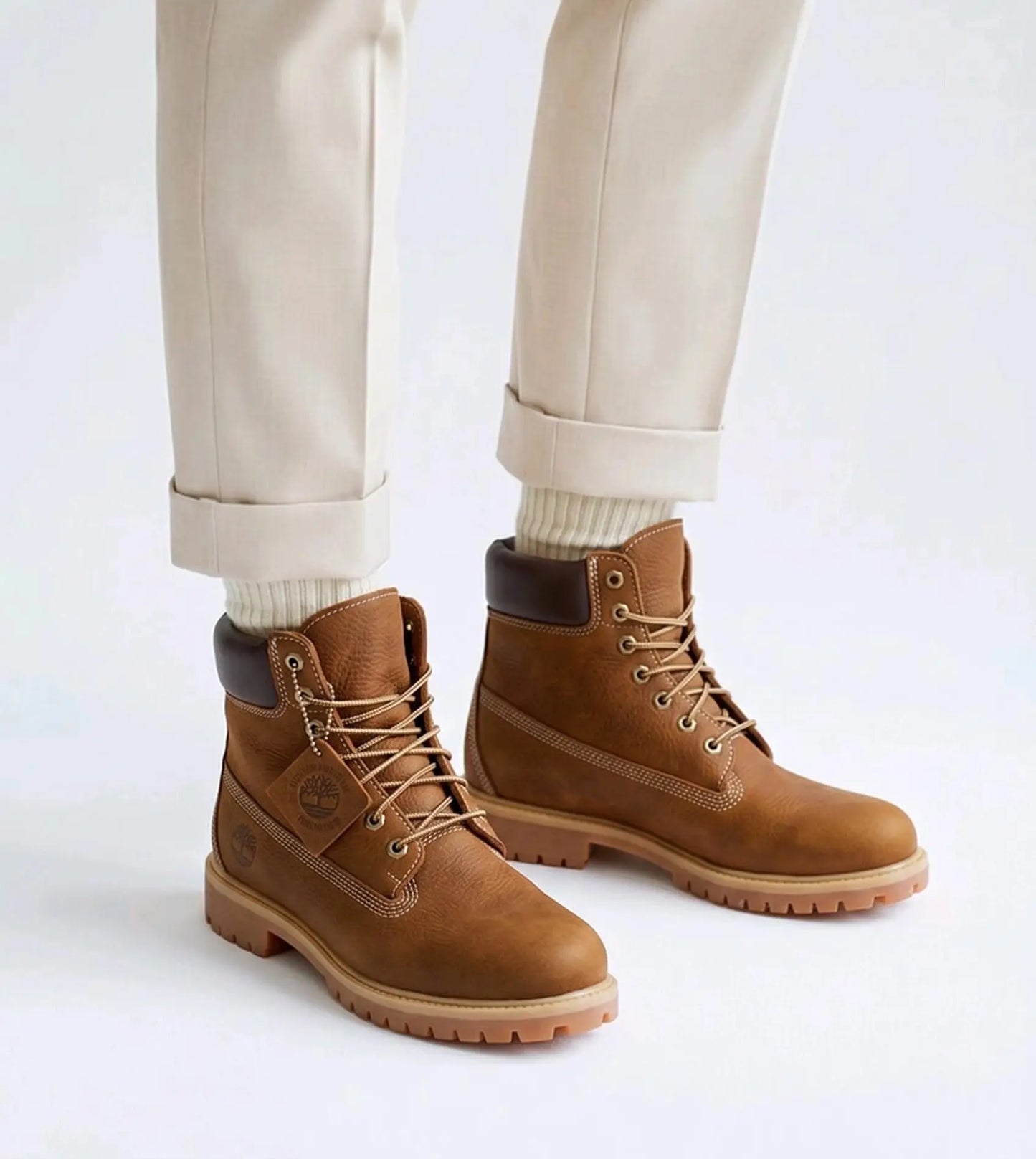 Timberland_Dark Brown Classic Long Boots