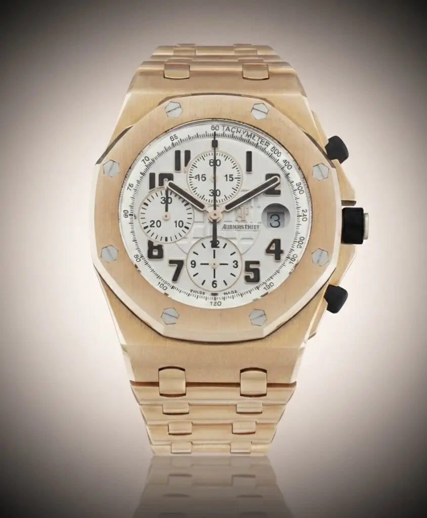 Audemars Piguet Royal Oak Offshore Navy Copper White