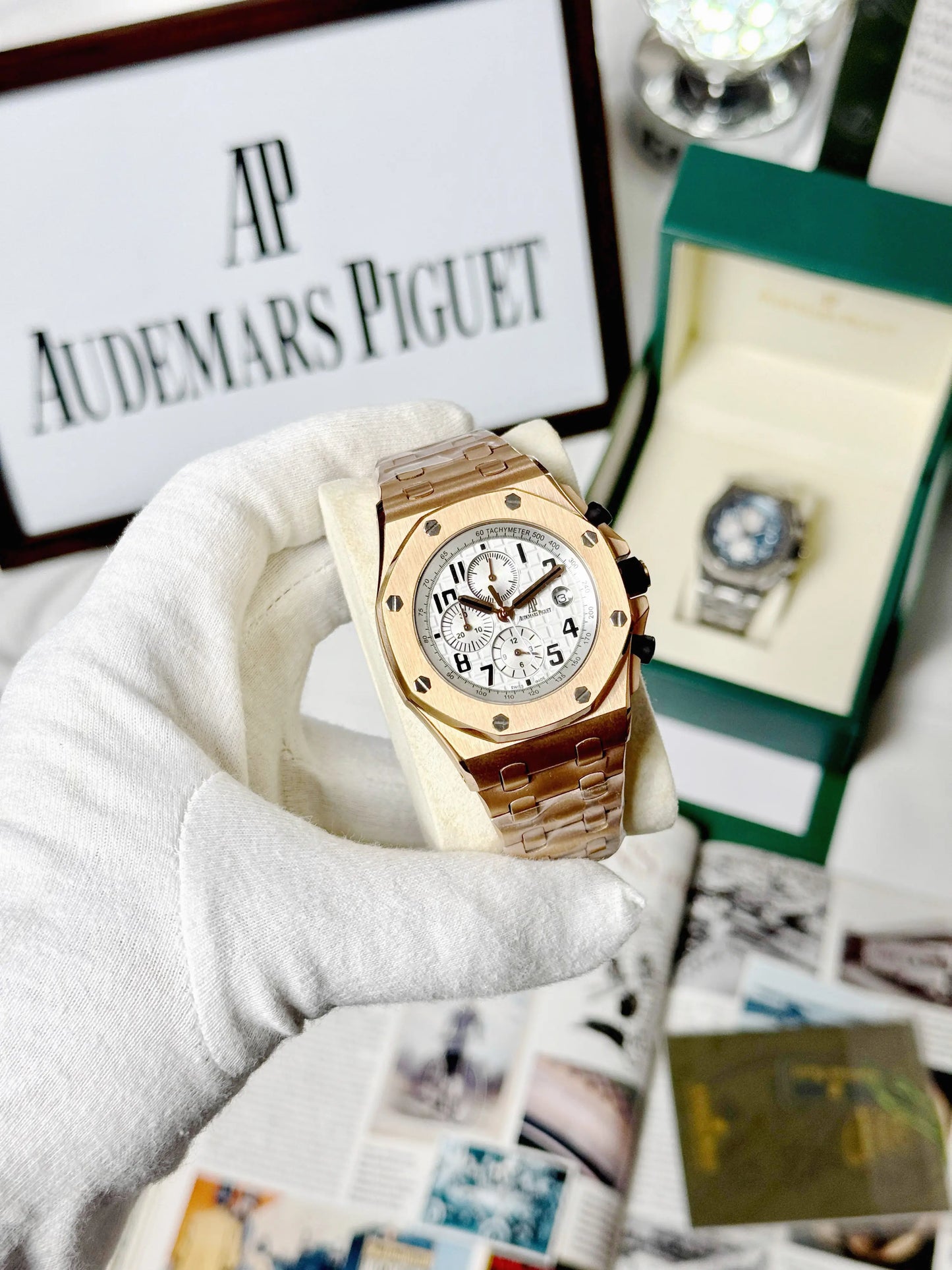 Audemars Piguet Royal Oak Offshore Navy Copper White