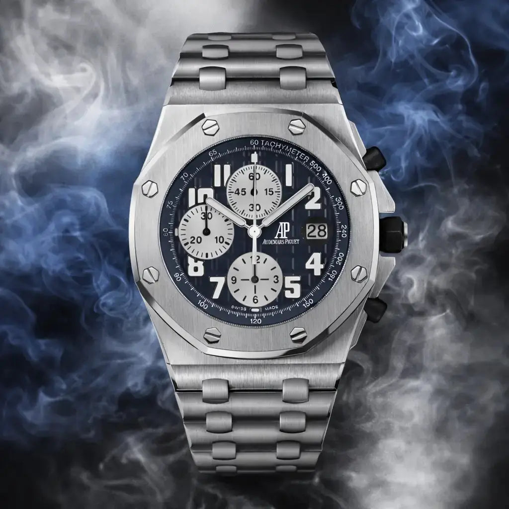 Audemars Piguet Royal Oak Offshore Navy Silver Blue