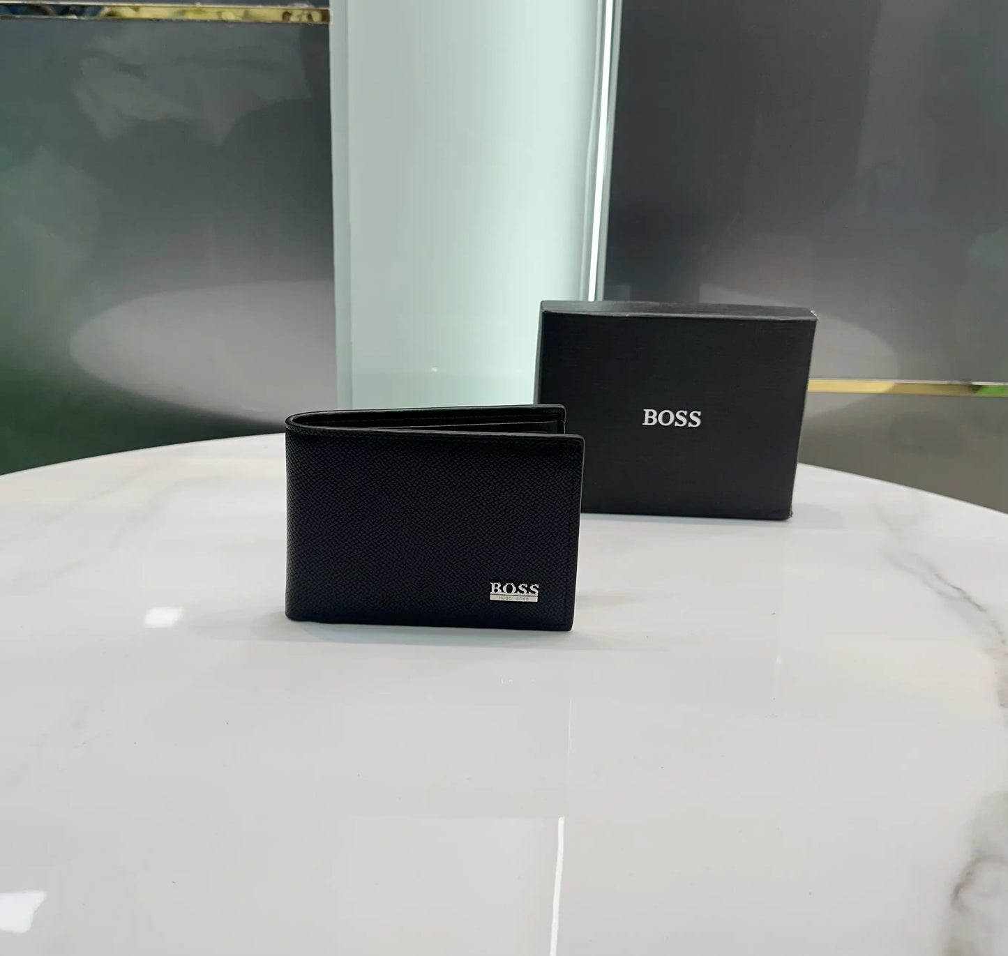 Hugo Bos s  Premium Leather Wallet Bs212
