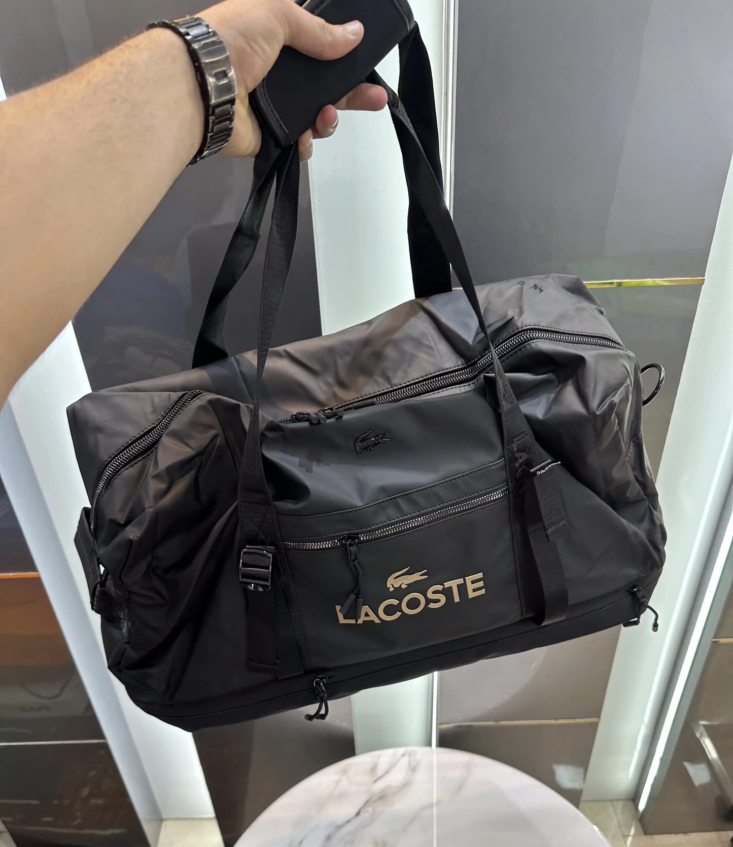 Lacost e Luxury Imported Duffel Bag La16007B