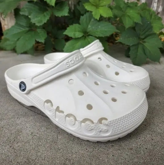 Crocs_Baya Clogs White Premium