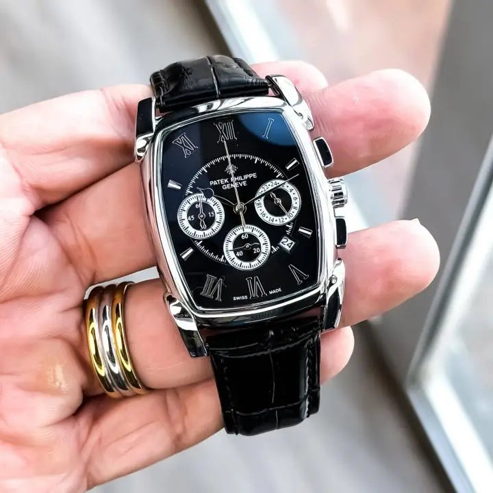 PATEK_PHILIPPE_SILVER-BLACK