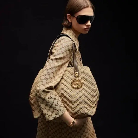 GG Marmont large tote bag WIth Dust Bag And Card Premium Top Batch Quality