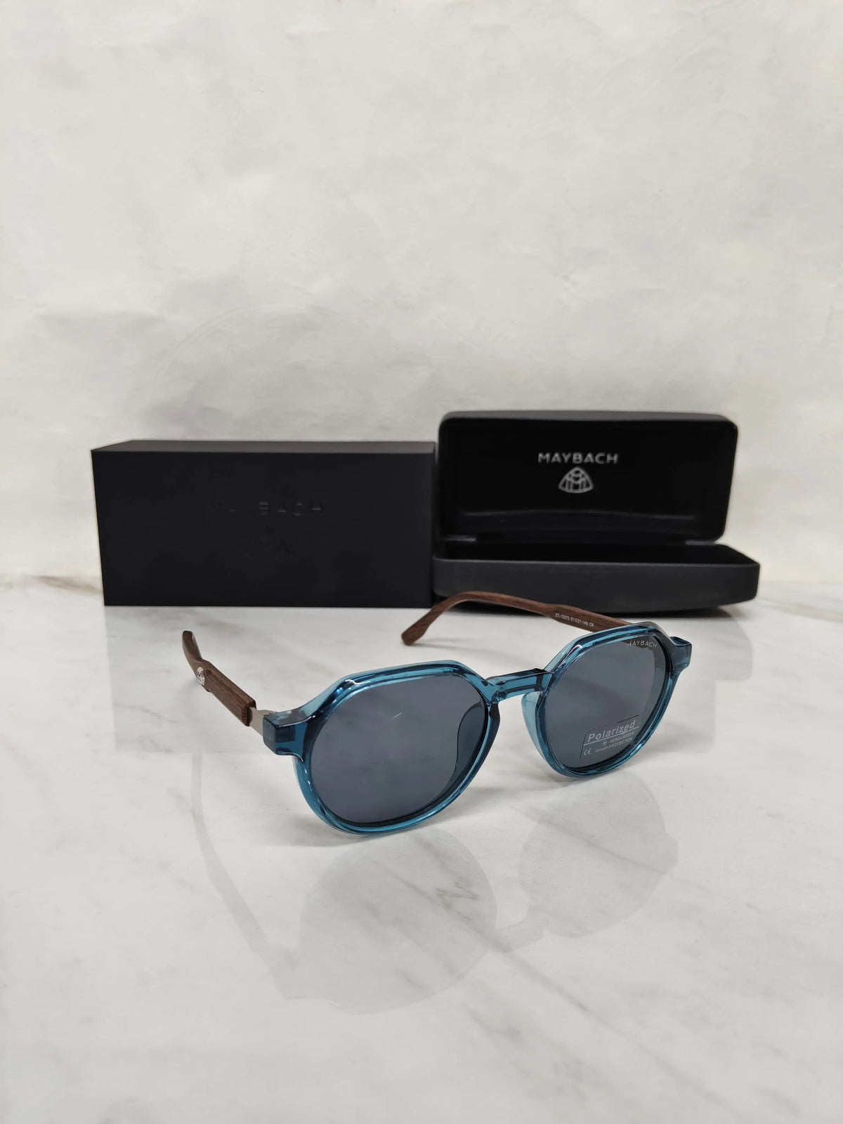 MAY BACH 10070 AQUA BLUE BROWN