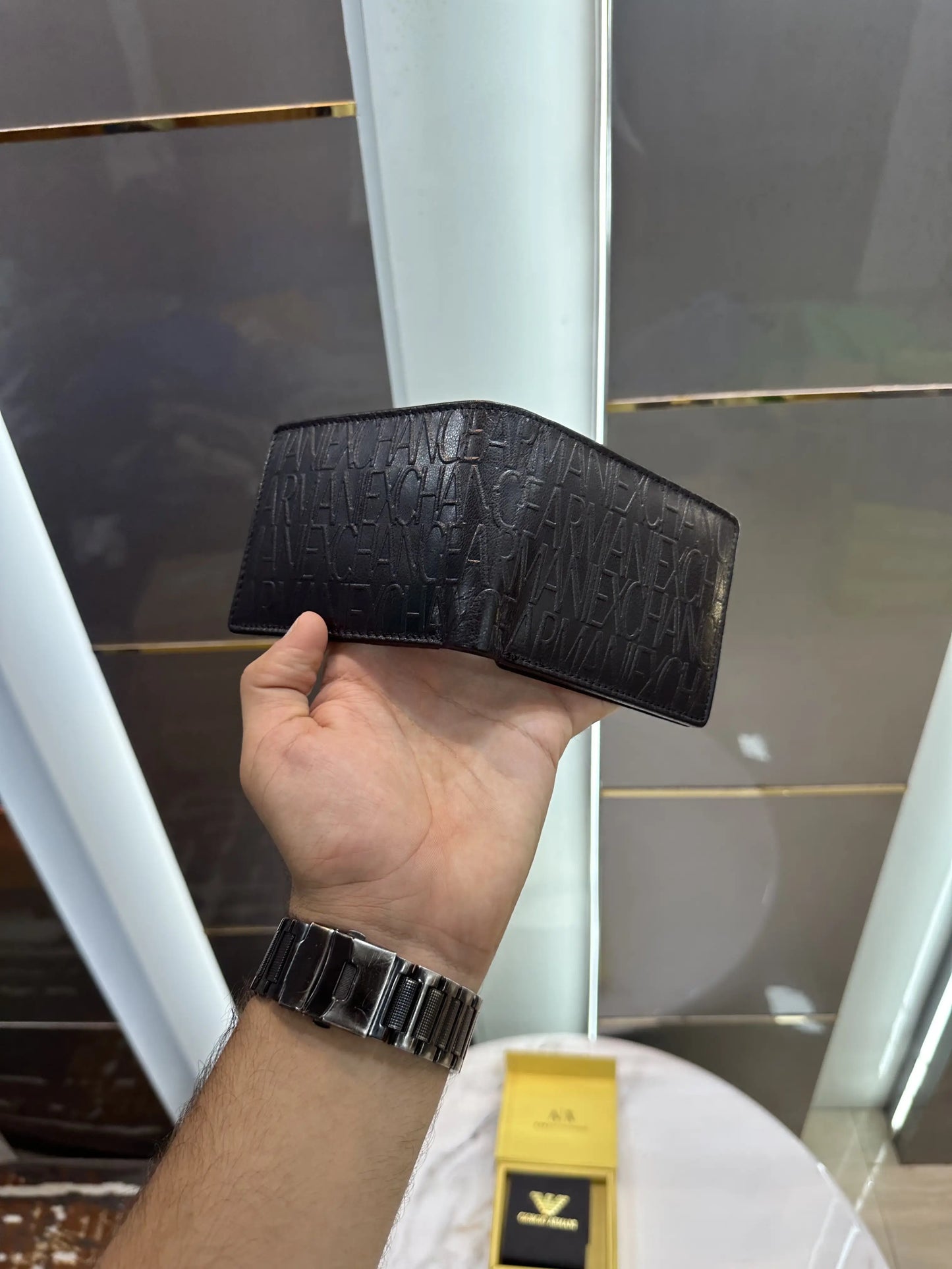 Arman i Monogram Premium Wallet With Box Black