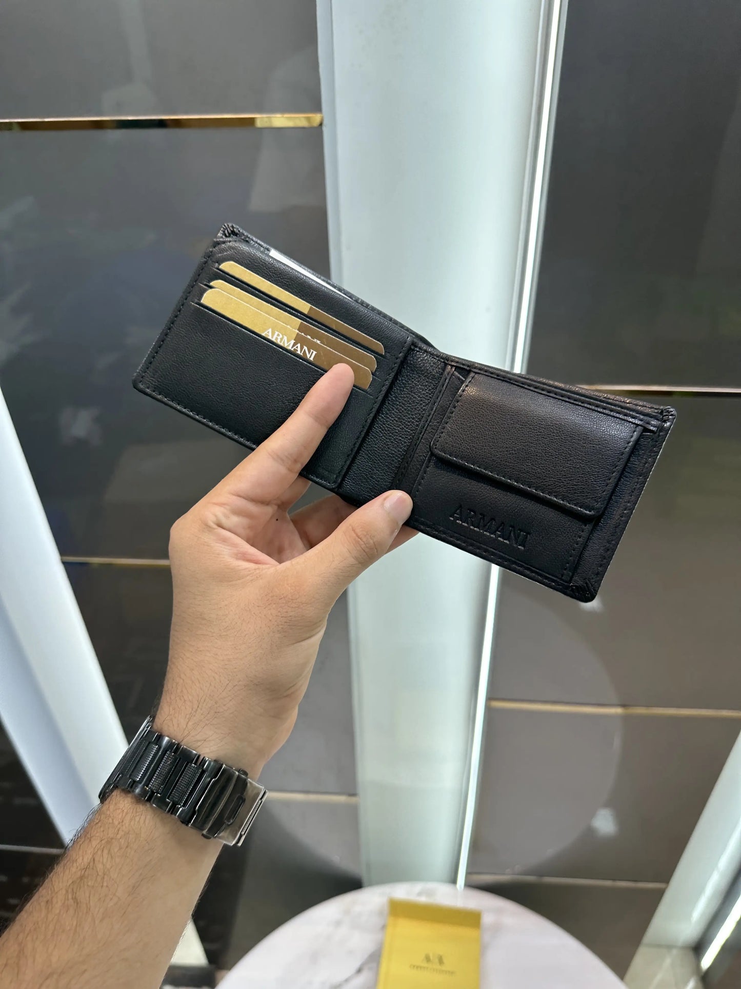 Arman i Monogram Premium Wallet With Box Black