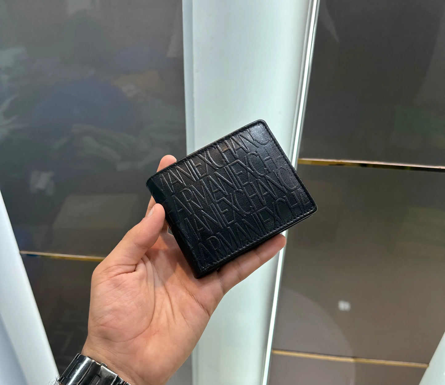 Arman i Monogram Premium Wallet With Box Black