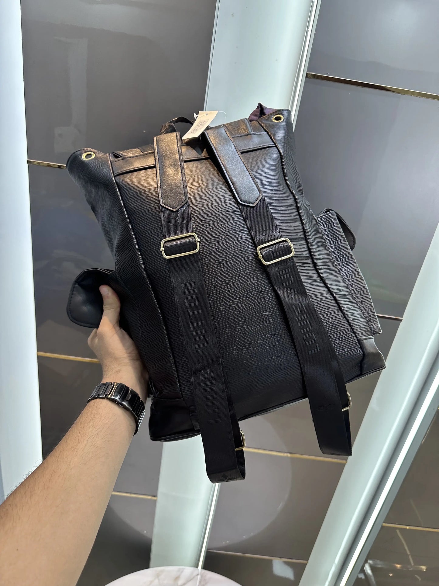 LV X Suprem e Imported BackPack Black