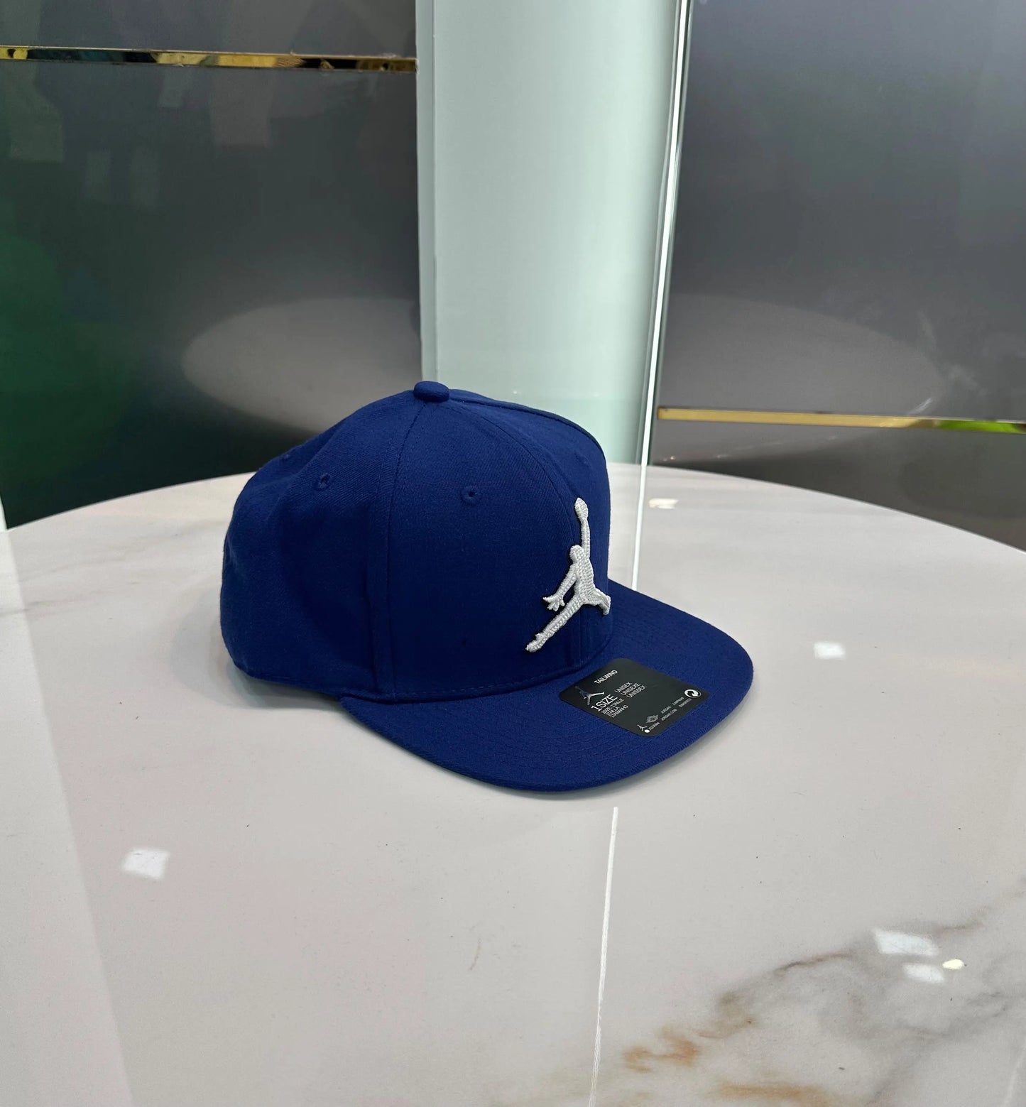 Jordan L Blue Premium Imported Cap 6682