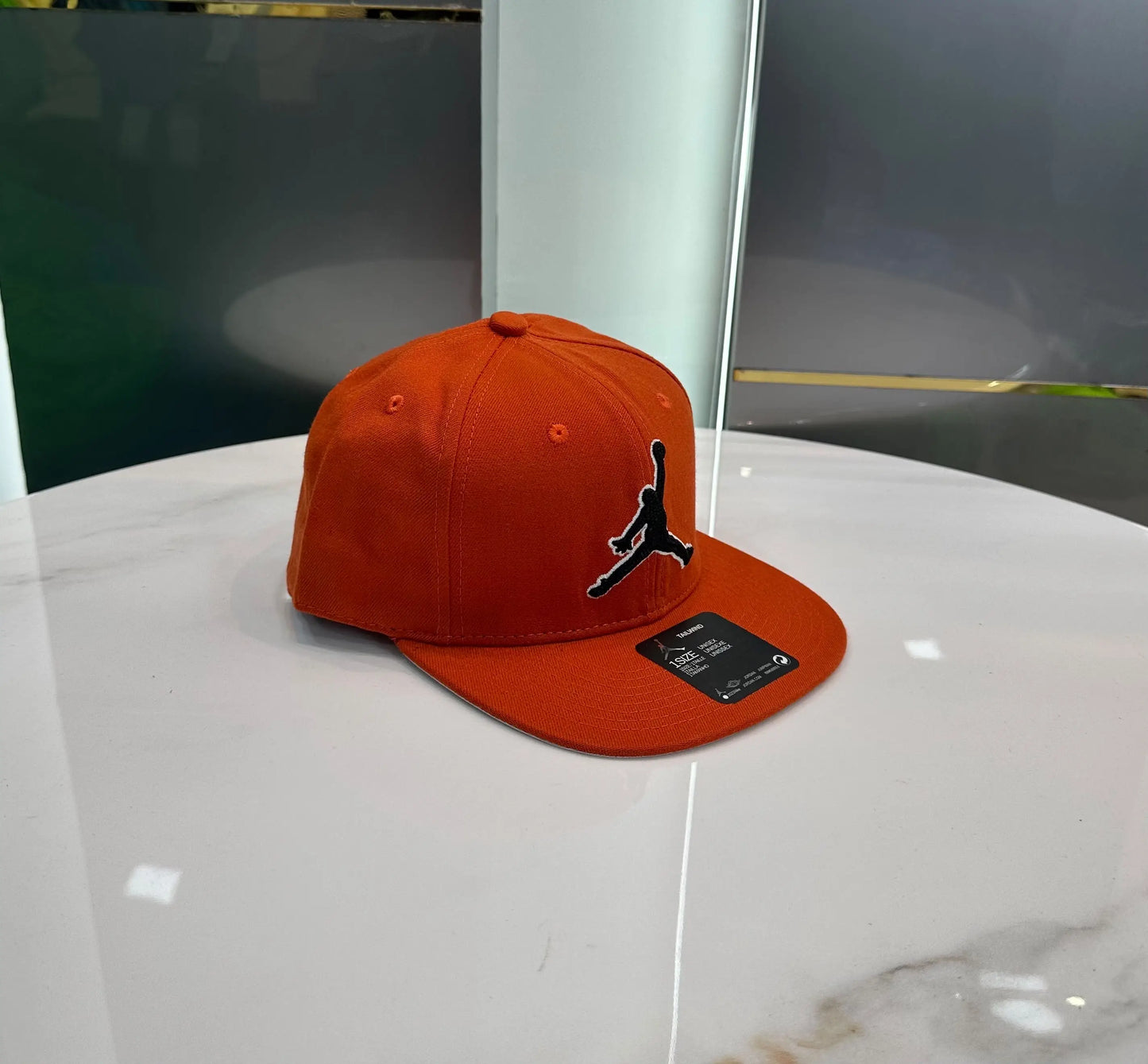 Jordan Orange Premium Imported Cap 6685