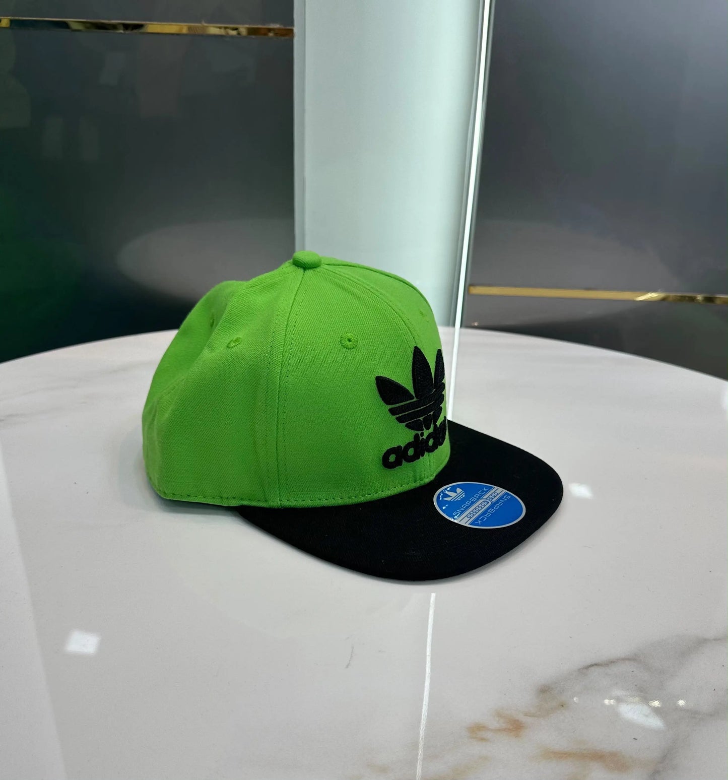 Adida s Green Black Premium Imported Cap 6686