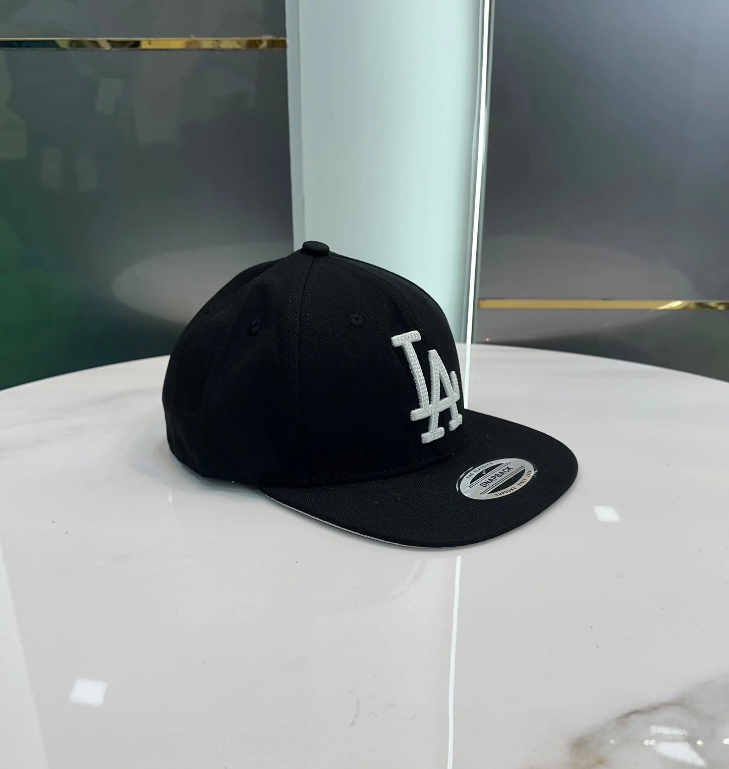 LA Black Premium Imported Cap 6687