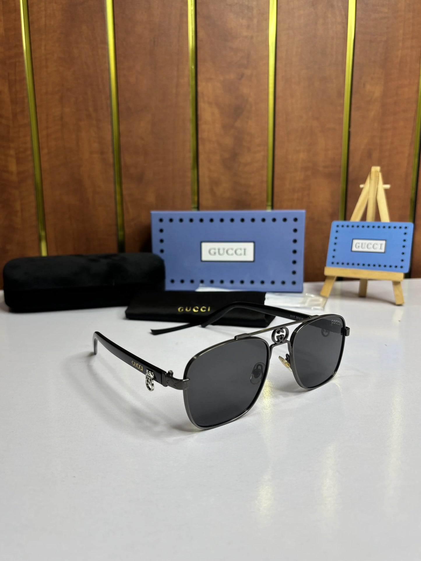 Gucci 5117 Matt Black