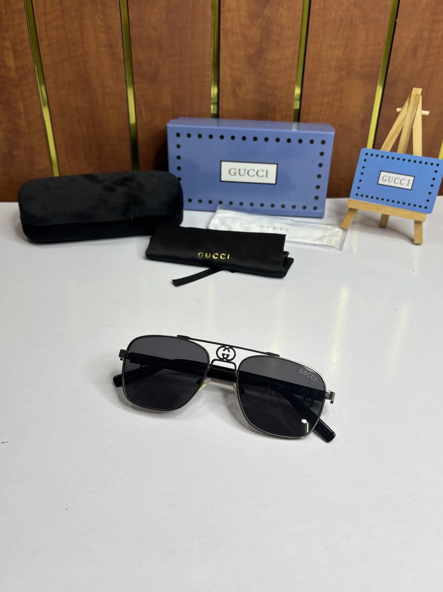 Gucci 5117 Matt Black