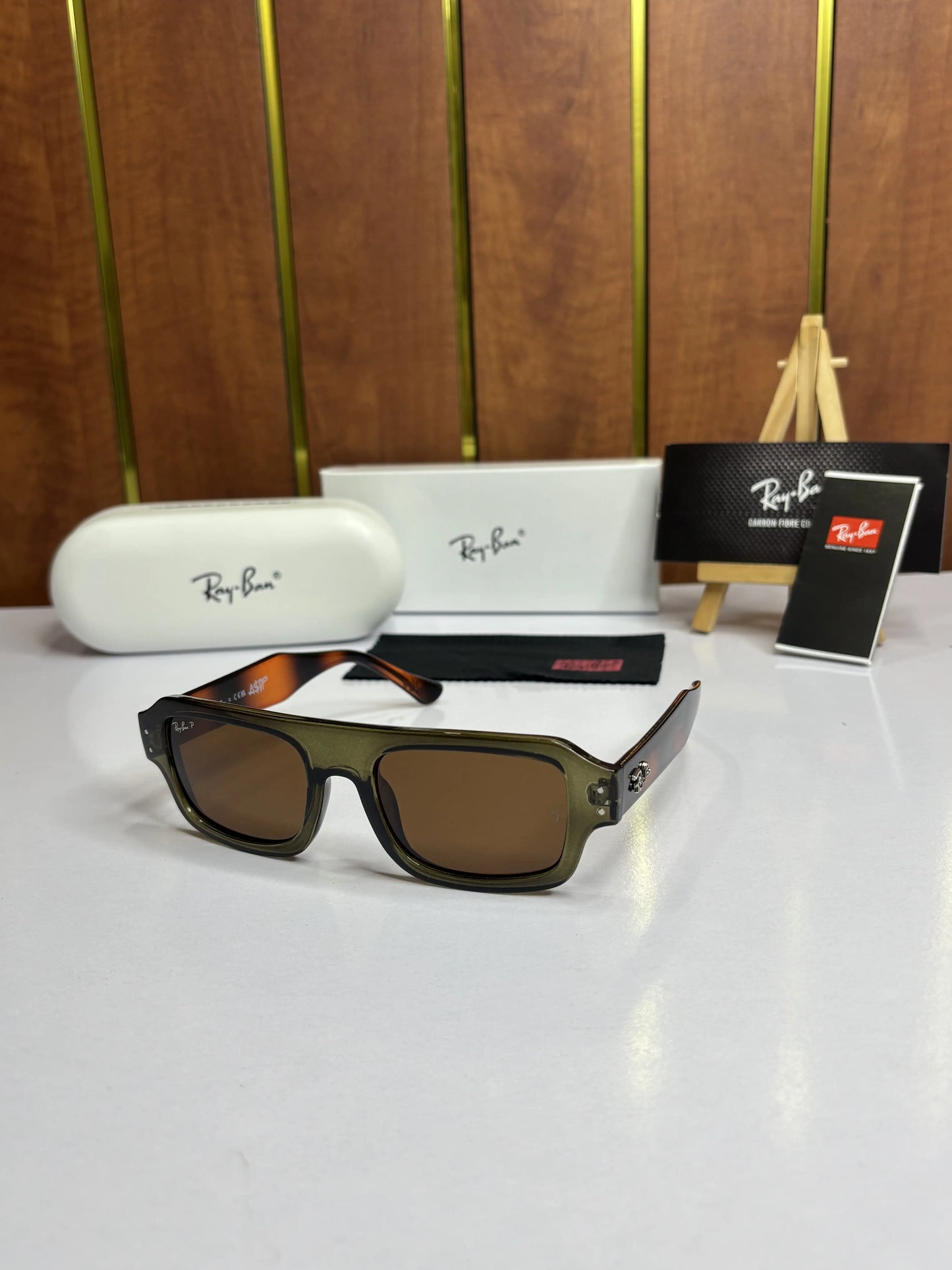 Rayban 4454 Tiger print