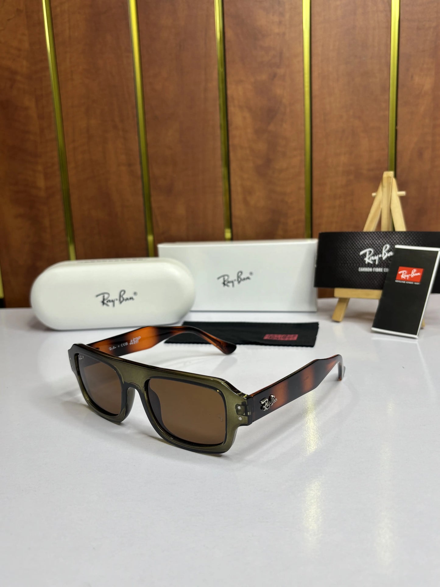 Rayban 4454 Tiger print