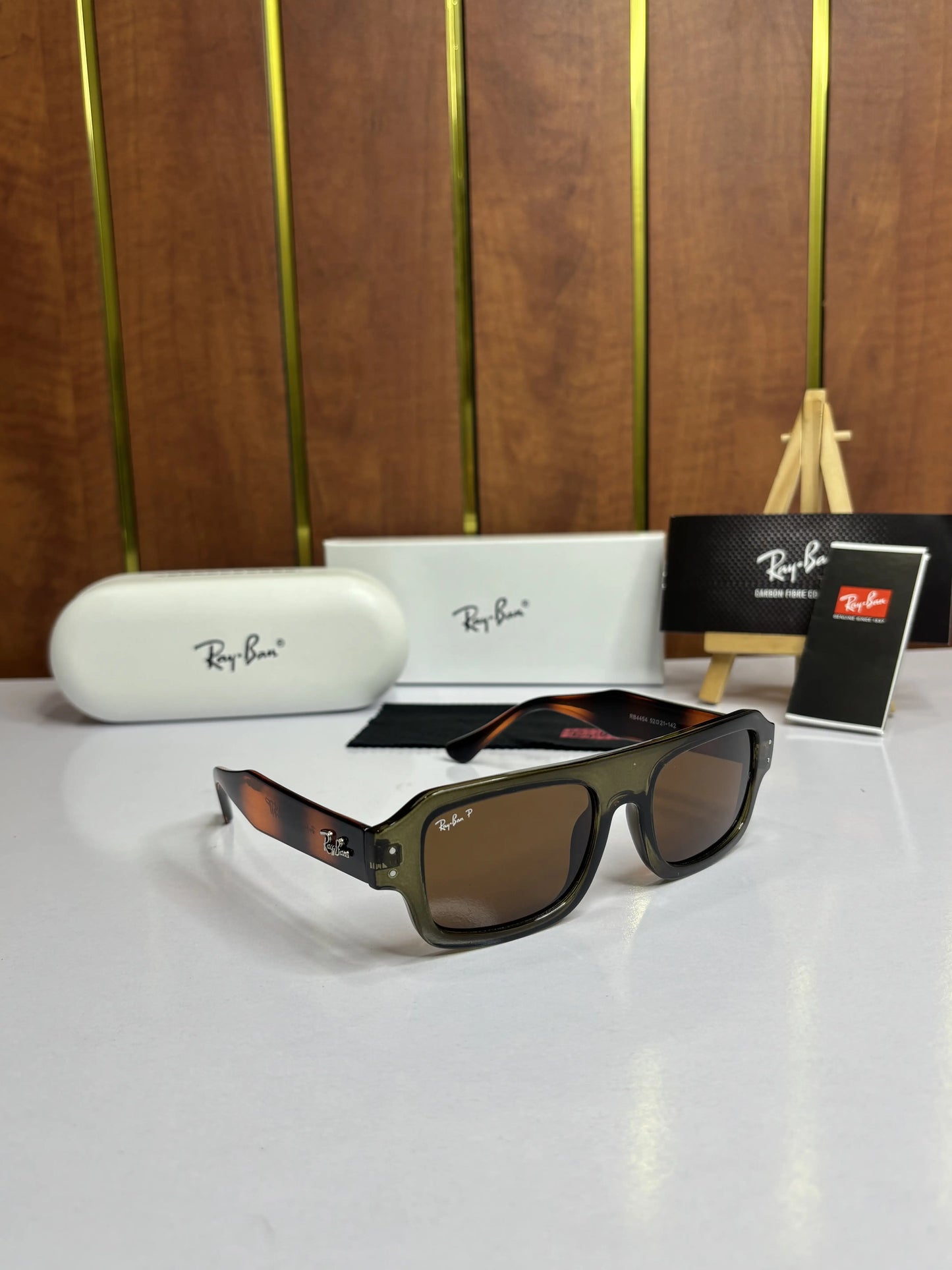 Rayban 4454 Tiger print