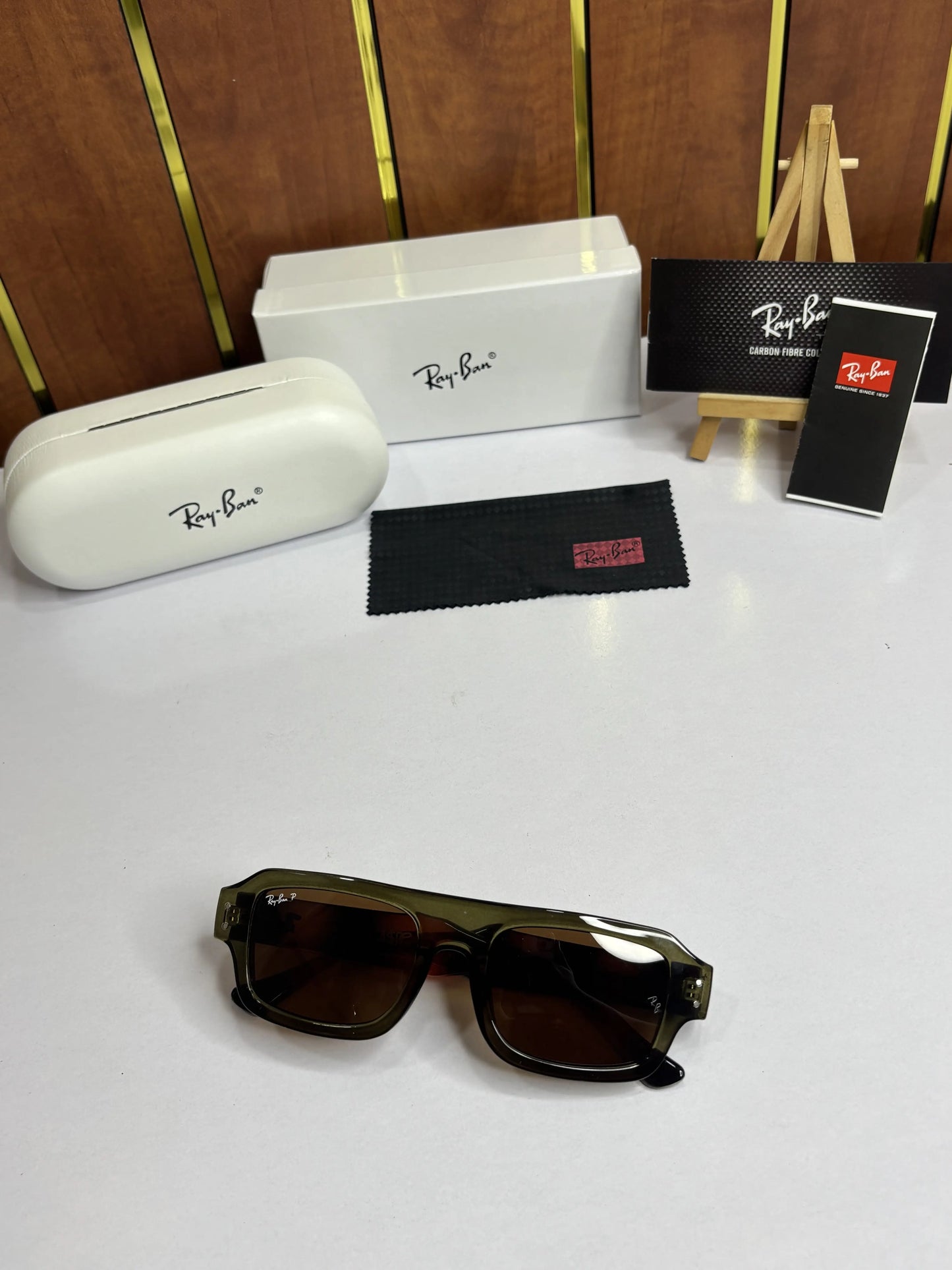 Rayban 4454 Tiger print